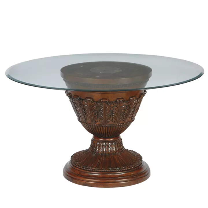 Wooden Handcrafted 4 Seater Dining Set UH-DNG-0007-C