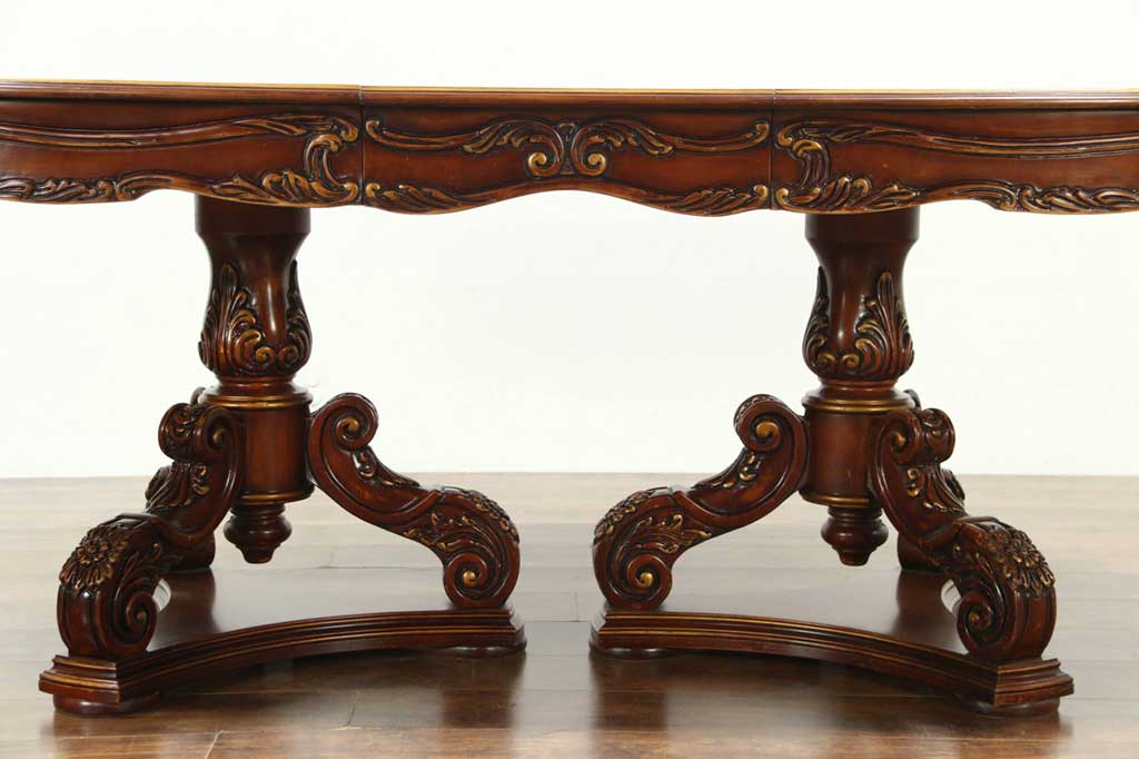 Wooden Handcrafted 6 Seater Dining Set UH-DNG-0008-B