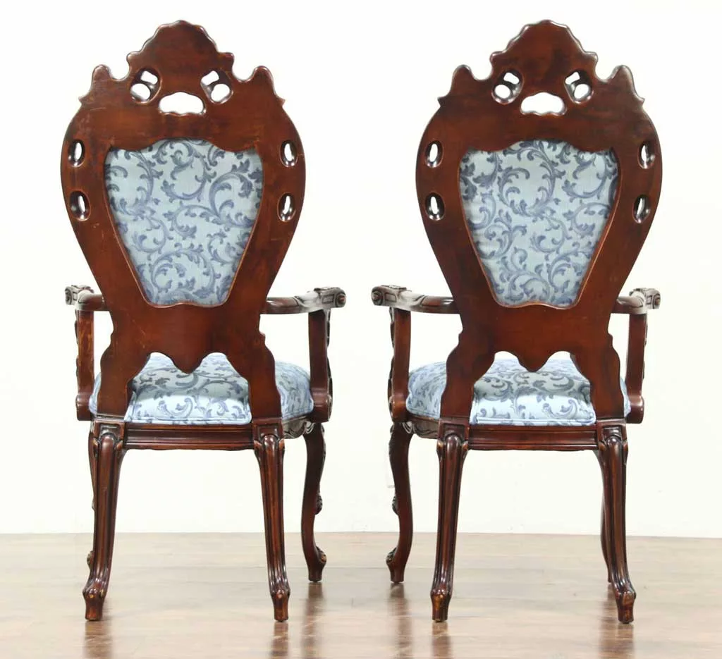 Wooden Handcrafted 6 Seater Dining Set UH-DNG-0008-D