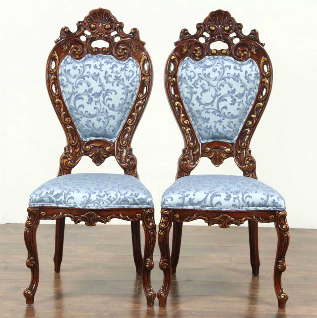 Wooden Handcrafted 6 Seater Dining Set UH-DNG-0008-E