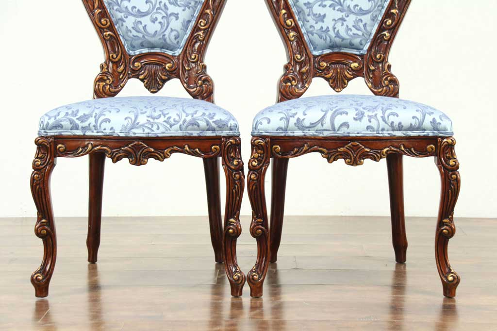 Wooden Handcrafted 6 Seater Dining Set UH-DNG-0008-F