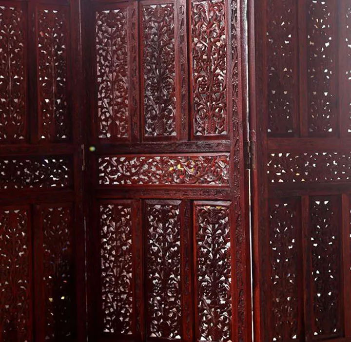 Aarsun Wooden Handcrafted Partition Screen UH-PART-0074-C