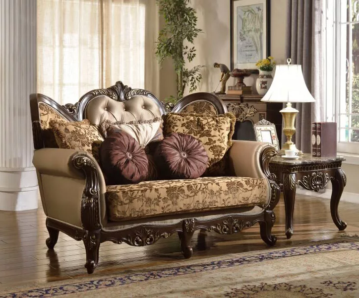 Wooden Handcrafted Sofa Set for Living Room UH-SF-0065-B