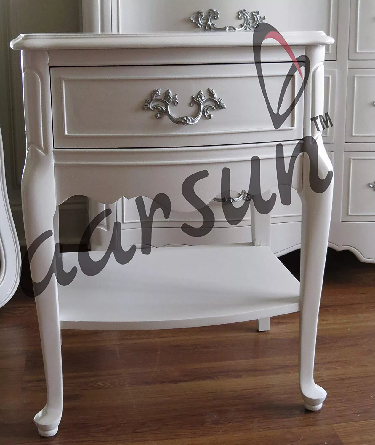 Wooden Light Table set of 2 for Bedroom UH-SDTB-0009-A