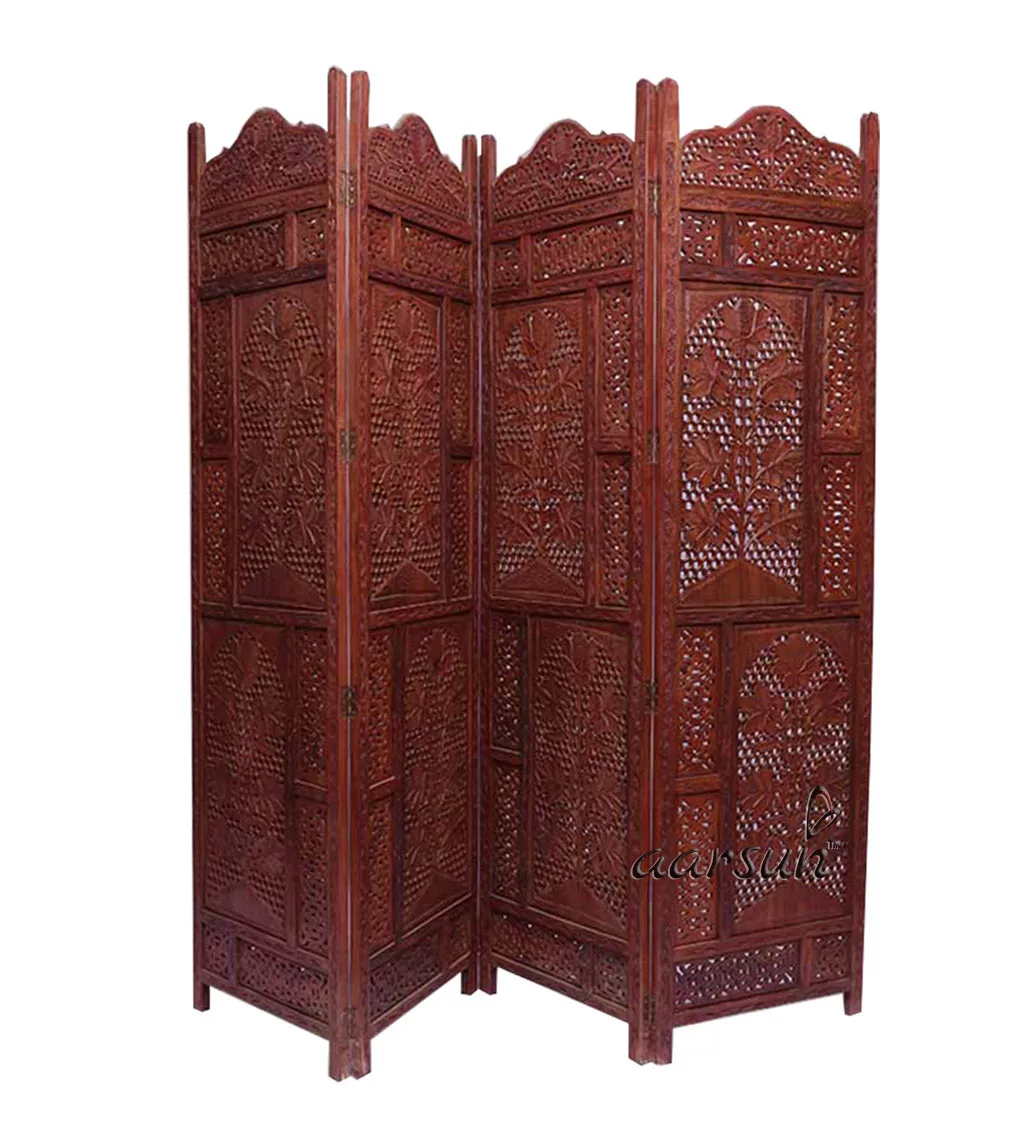 Wooden Partition for Hall Aarsun UH-PART-0102