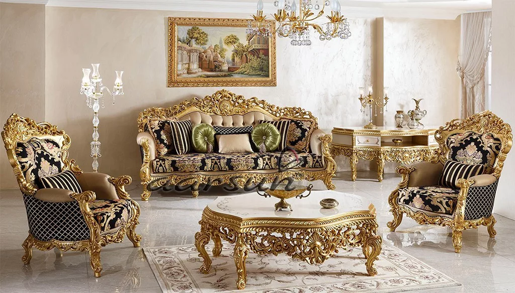 Luxury Living Room Furniture UH-SF-0016
