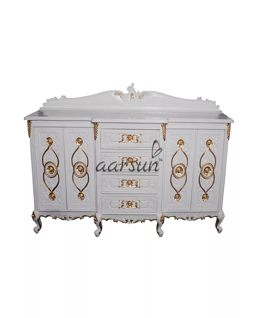 Aarsun Wooden Storage Cabinet