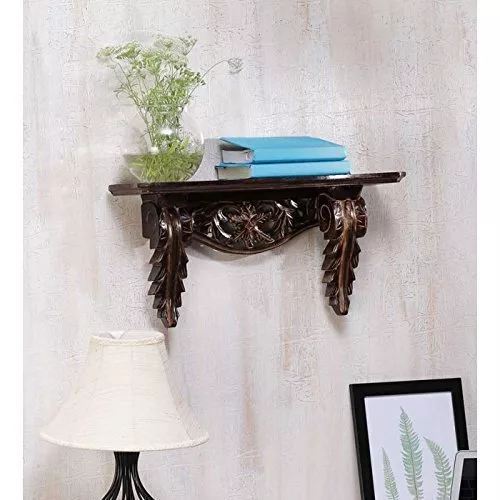 Wooden Wall Hanging Shelf for Home Decor UH-SHLF-0008-A