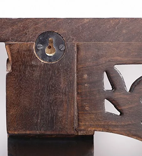 Wooden Wall Hanging Shelf for Home Decor UH-SHLF-0008-B