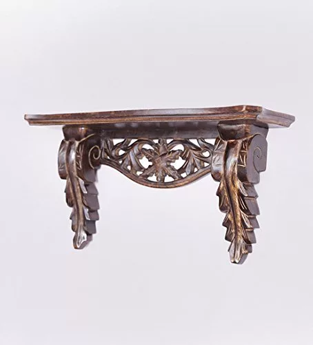 Aarsun Wooden Wall Hanging Shelf