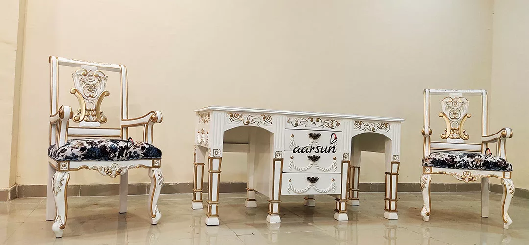 Royal-Bedroom-Set-in-White-Polish-YT-261-F