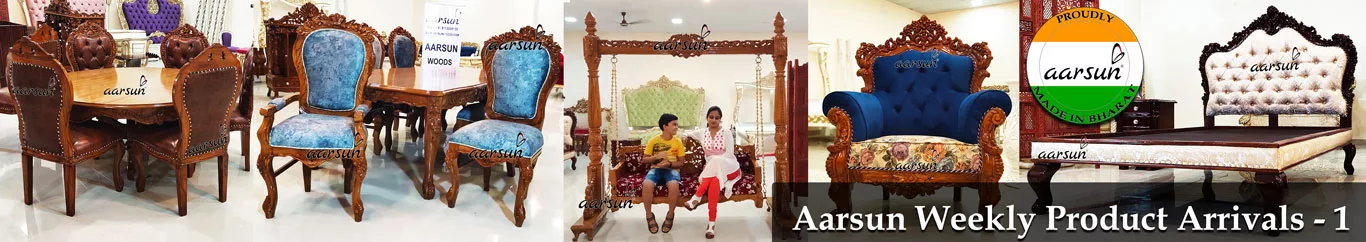 Weekly New Arrivals Aarsun Week 1