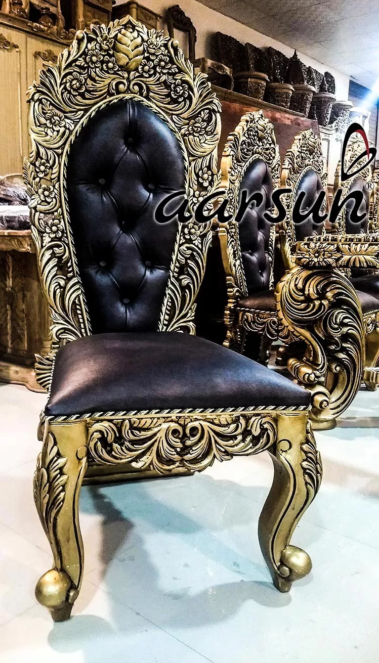 Antique-Gold-Dining-Set-in-10-Seater-YT-135-C