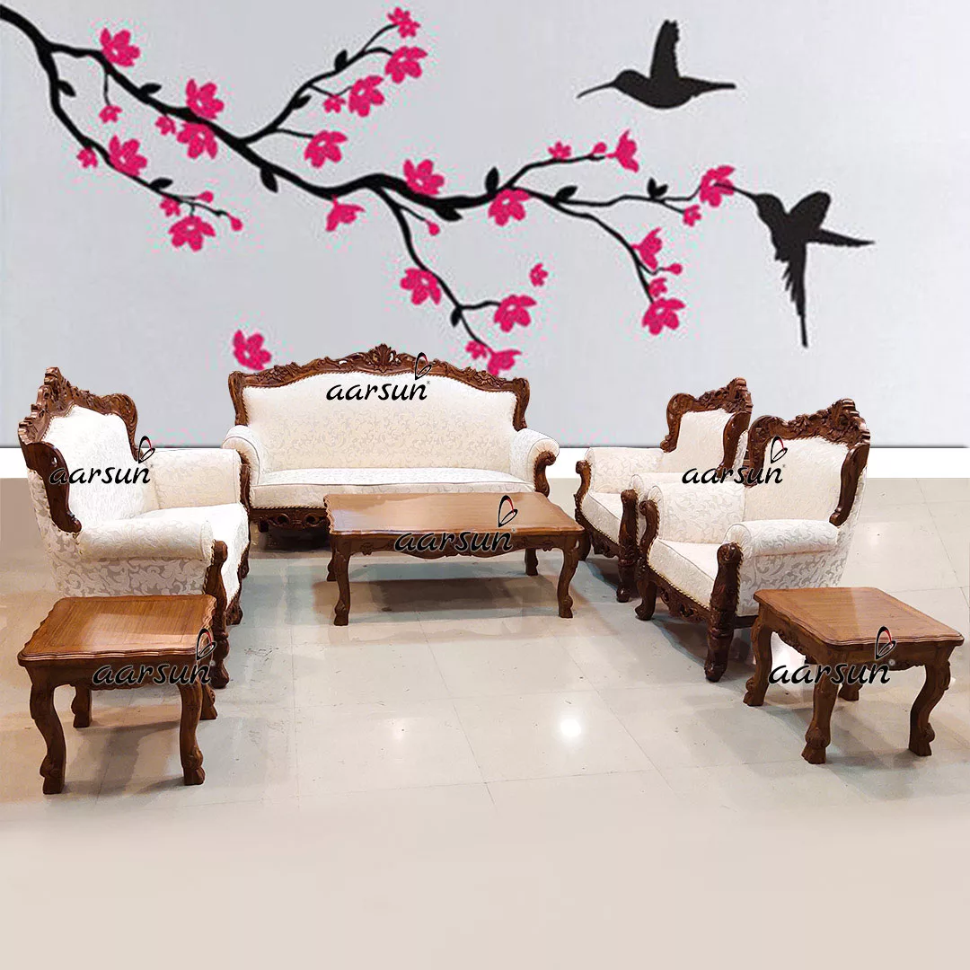 Image for Handcrafted 7 Seater Sofa -Matte Finish UH-YT-268