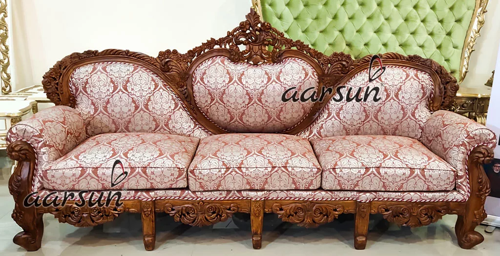 Aarsun 14 Seater Sofa Set in Matte Finish UH-YT-294-A