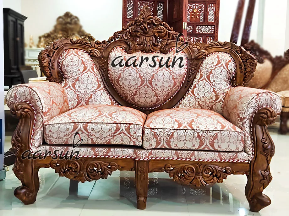 Aarsun 14 Seater Sofa Set in Matte Finish UH-YT-294-B