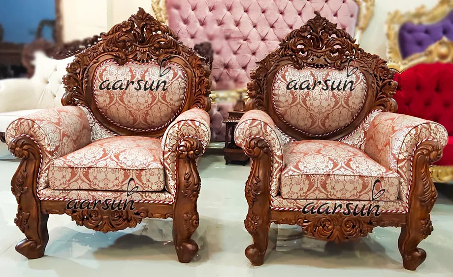 Aarsun 14 Seater Sofa Set in Matte Finish UH-YT-294-C