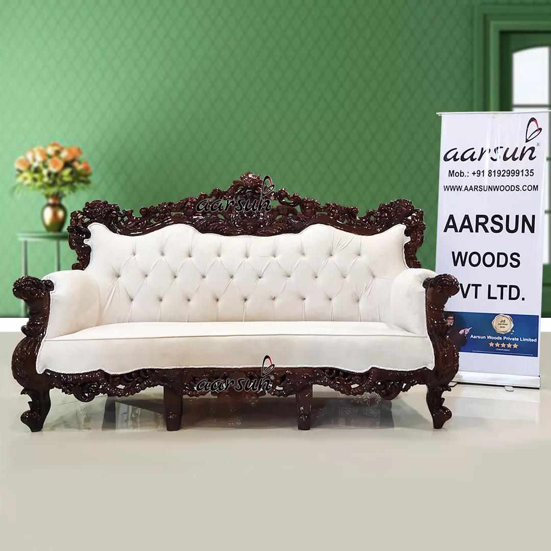 3 Seater Sofa with Stain Proof Fabric UH-YT-298