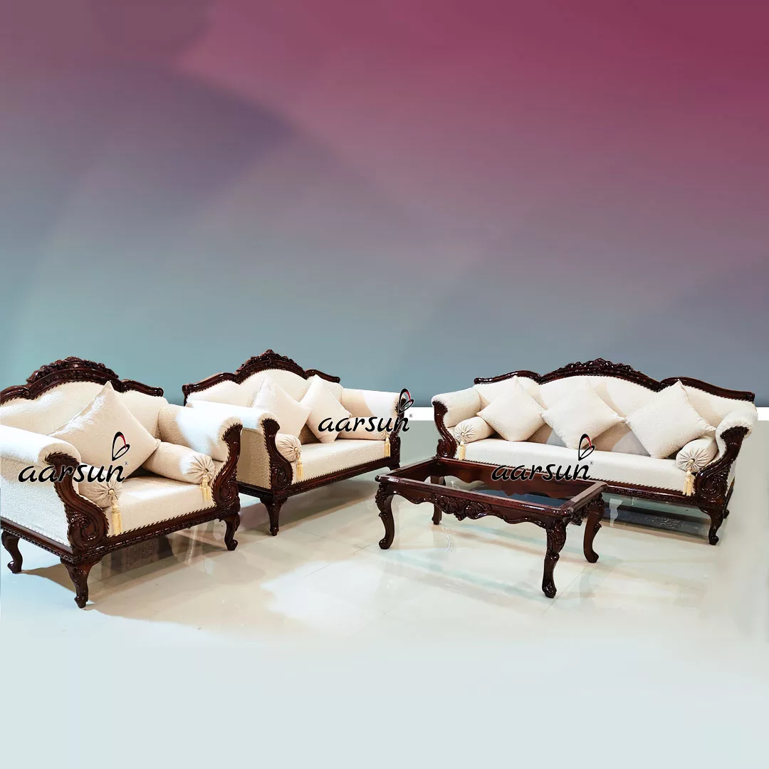 Image for 6 Seater Glossy Finish Sofa Set UH-YT-303