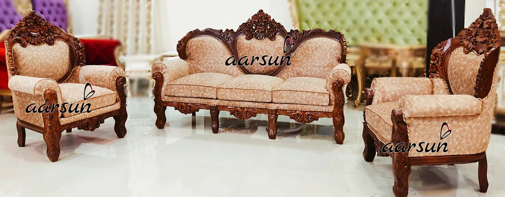 Aarsun Classic Dilwala Sofa Set UH-YT-298-A