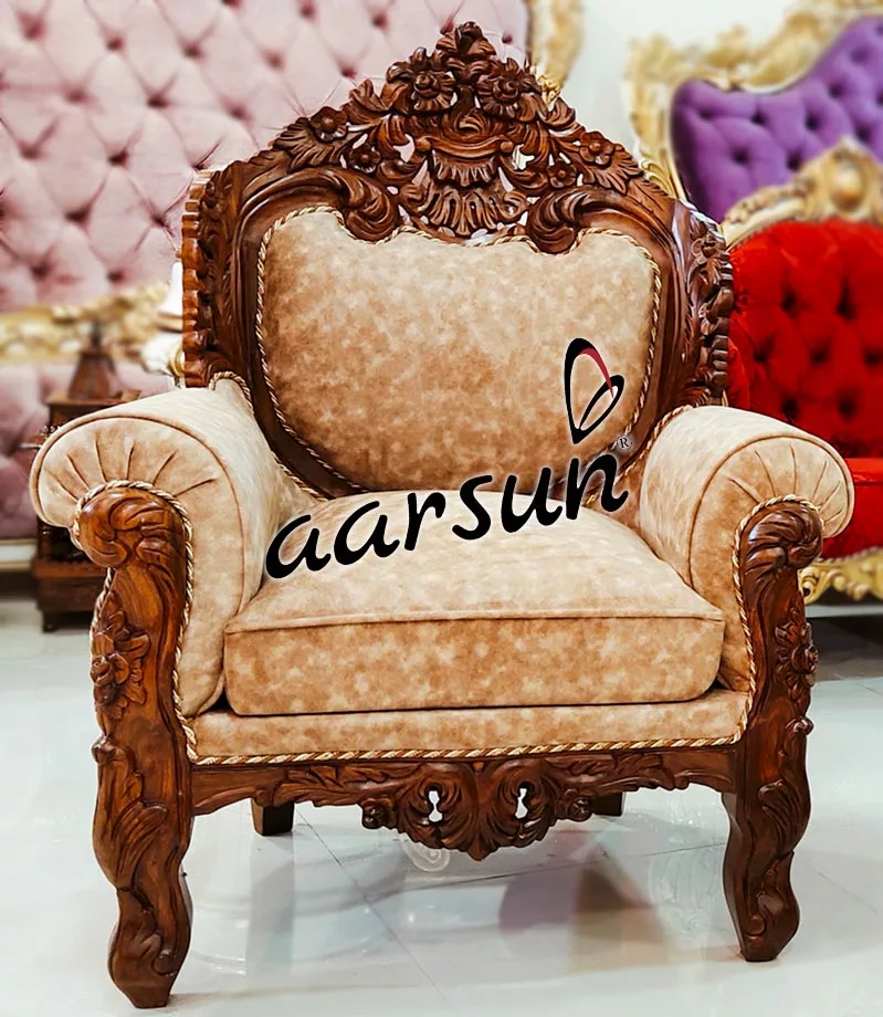 Aarsun Classic Dilwala Sofa Set UH-YT-298-B