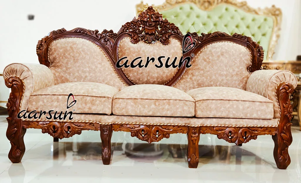 Aarsun Classic Dilwala Sofa Set UH-YT-298-C