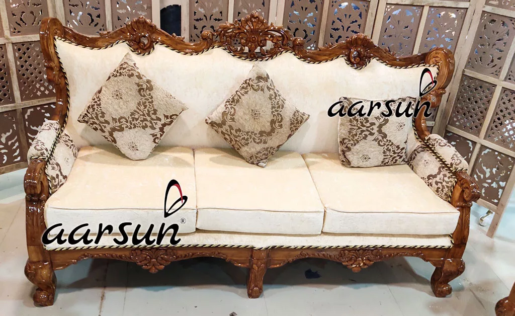 Aarsun Home Sofa Set Teak Wood UH-YT-157-B