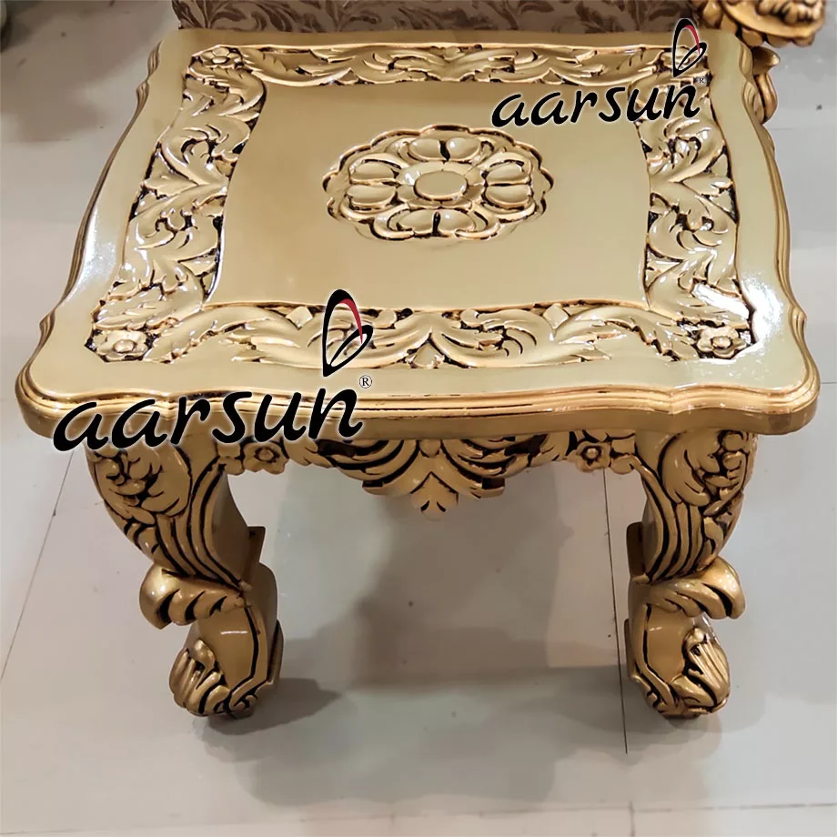Aarsun Royal Sofa Set 3+1+1 Seater UH-YT-292-C-D