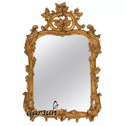 Wooden Carved Mirror Frame UH-FRM-0018