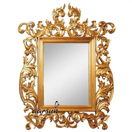 Wooden Designer Mirror Frame UH-FRM-0020