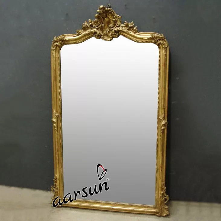 modern homes Wooden Mirror Frame full size