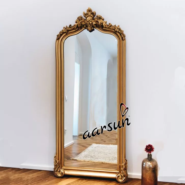Wooden Long Mirror Frame UH-FRM-0019