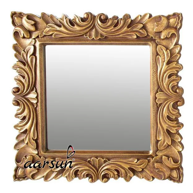 Wooden Square Mirror Frame UH-FRM-0021