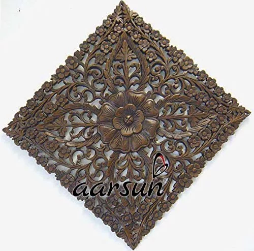 Aarsun Wooden Wall Decoration Jaali - UH-WDJ-001