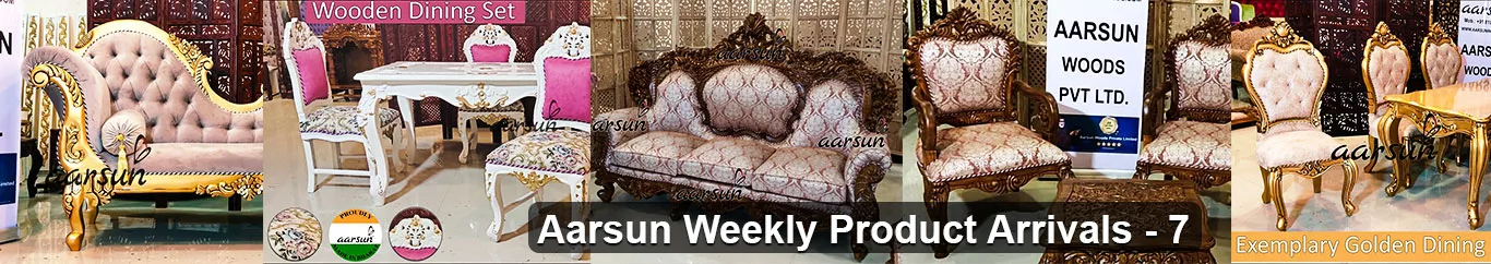 Aarsun Weekly Product Arrivals - 7 Furniture Week