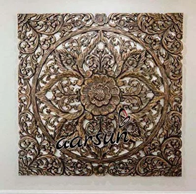 Decorative Handcrafted MDF Jaali UH-WDJ-002
