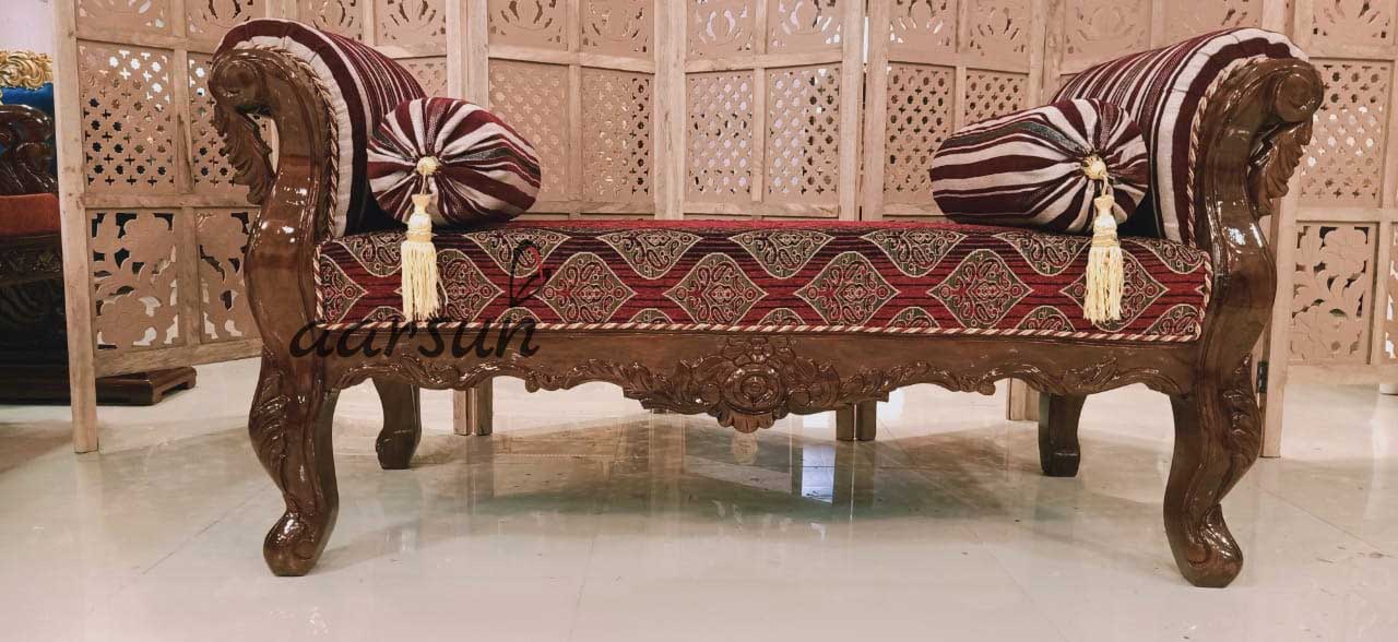 Image for Handcrafted Bed Bench Home Settee UH-SETT-0042