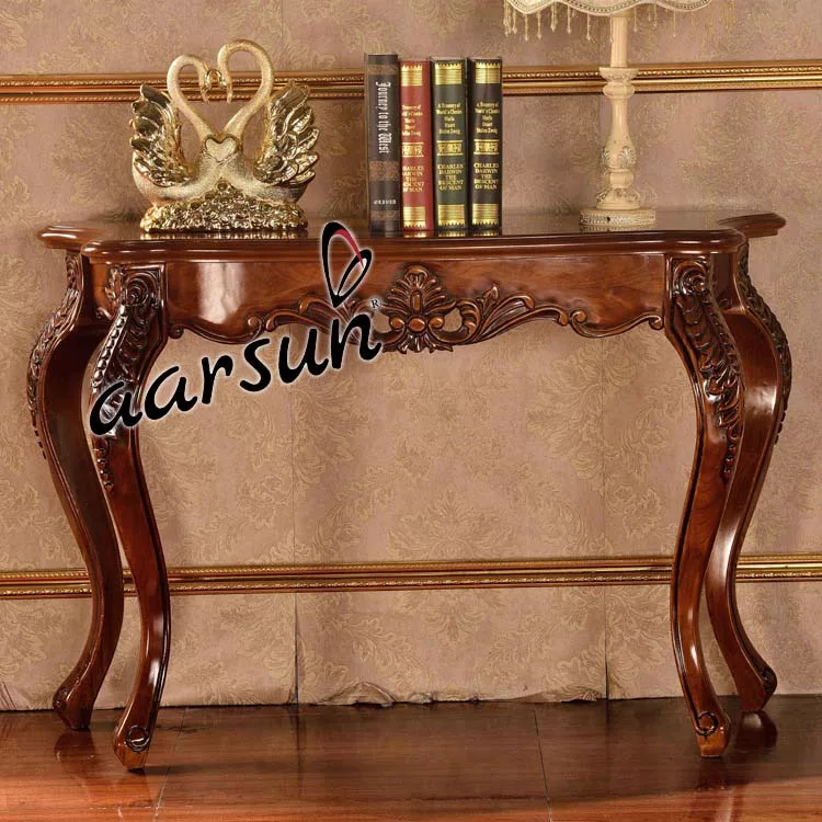 modern console table with premium finish