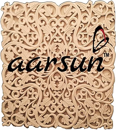 Wooden Jaali Panel JAALI-0018