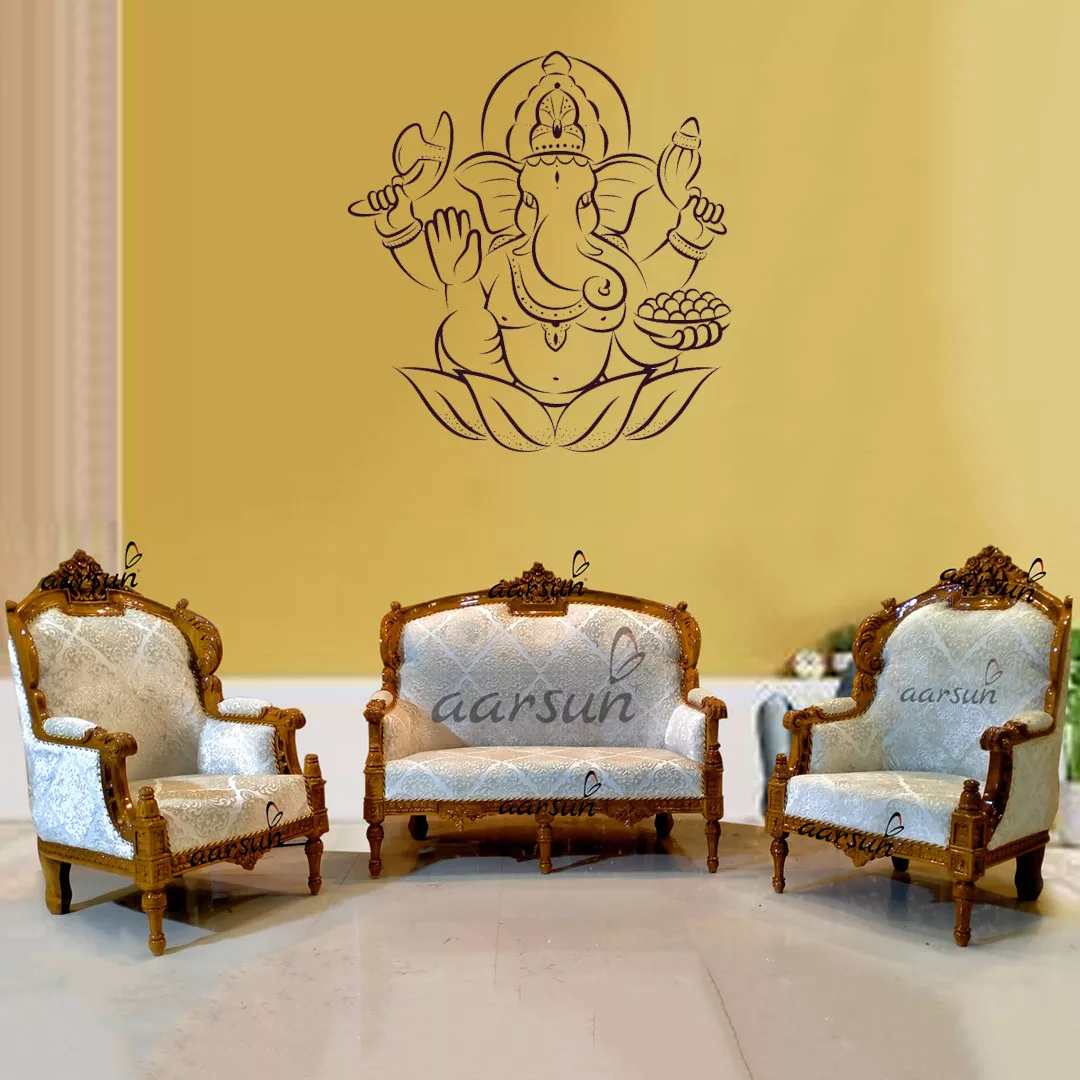 Image for European Concept 4 Seater Sofa Set UH-YT-363