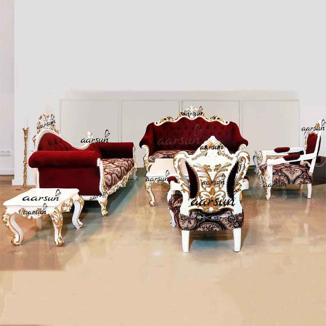 UH-YT-358-White-Gold-8-Seater-Sofa-Set