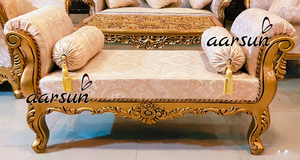 Unique Concept Living Room Set-B