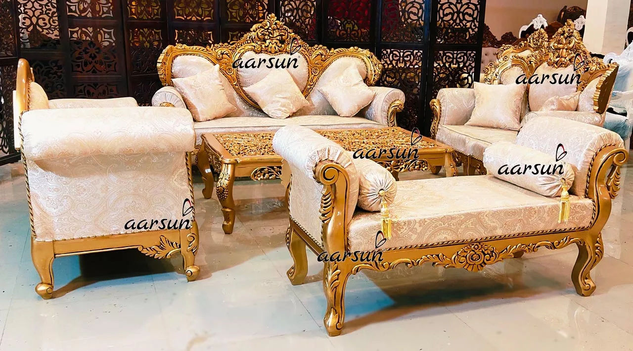 Unique Concept Living Room Set-C