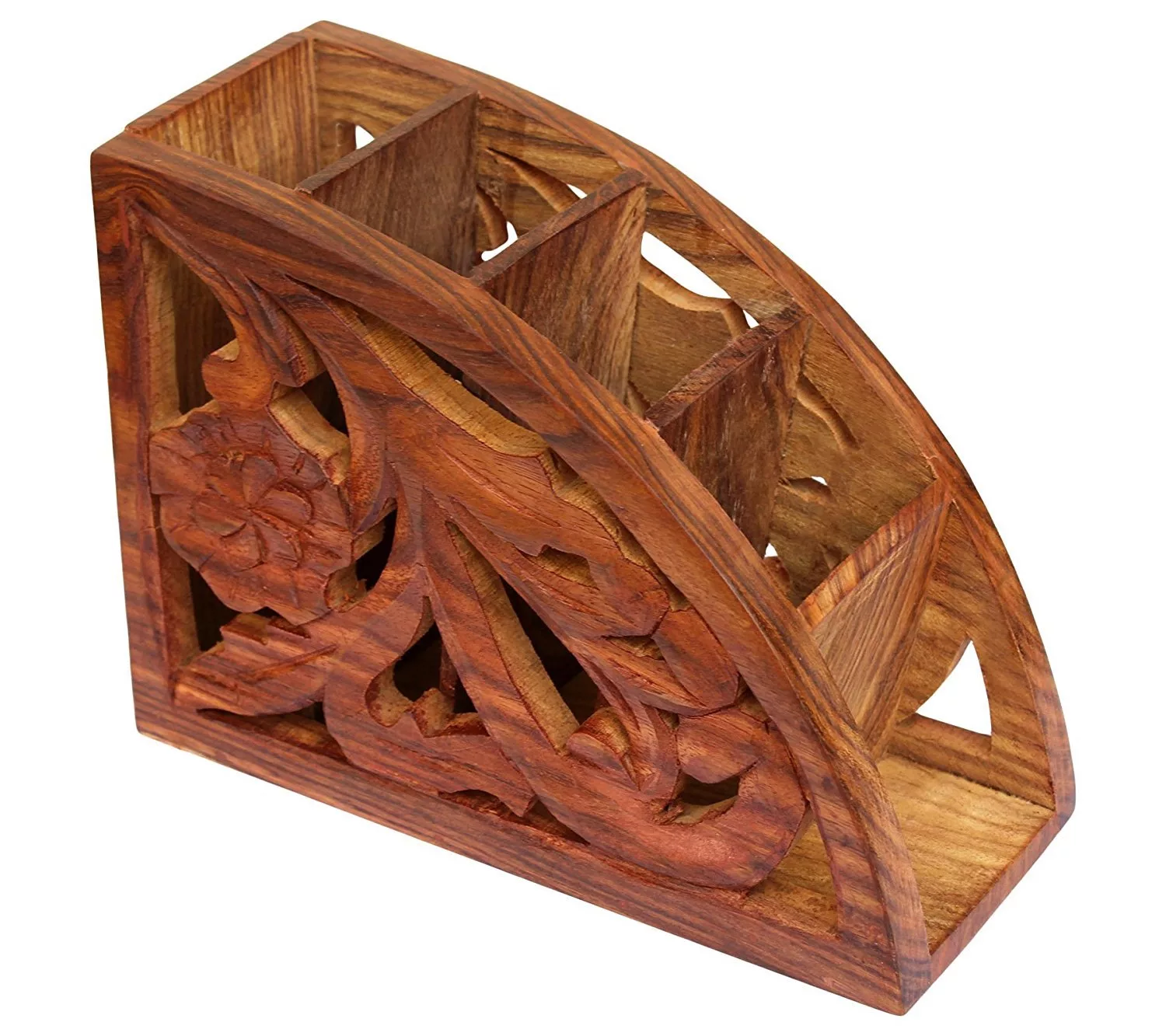 Wooden Remote Stand TV Remote Stand