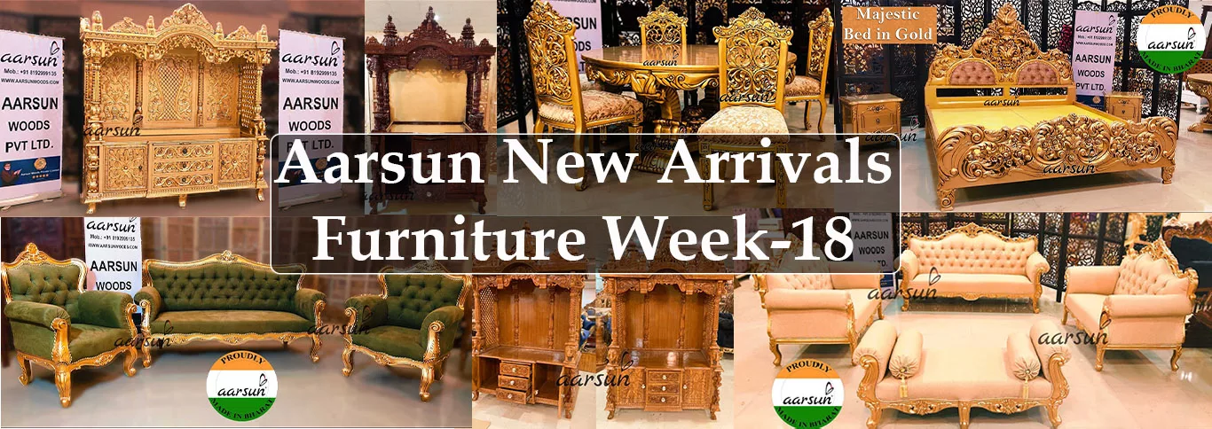 Aarsun Weekly New Arrivals - Luxury Furniture Week-18
