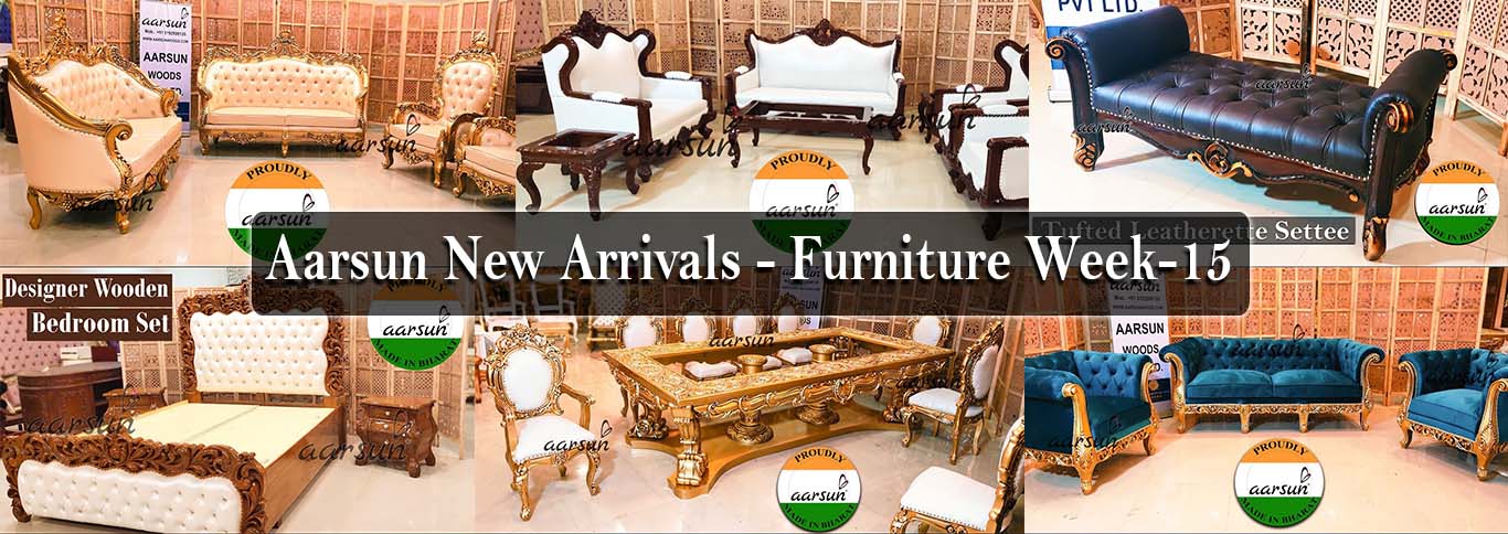 Aarsun Weekly New Arrivals - Themed Furniture Week 15