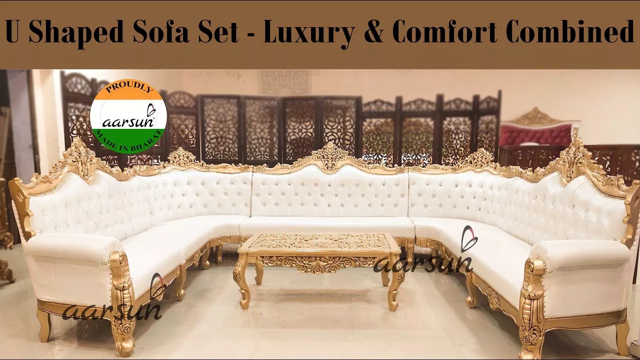 C shape and U shape sofa, sectional sofa for living room