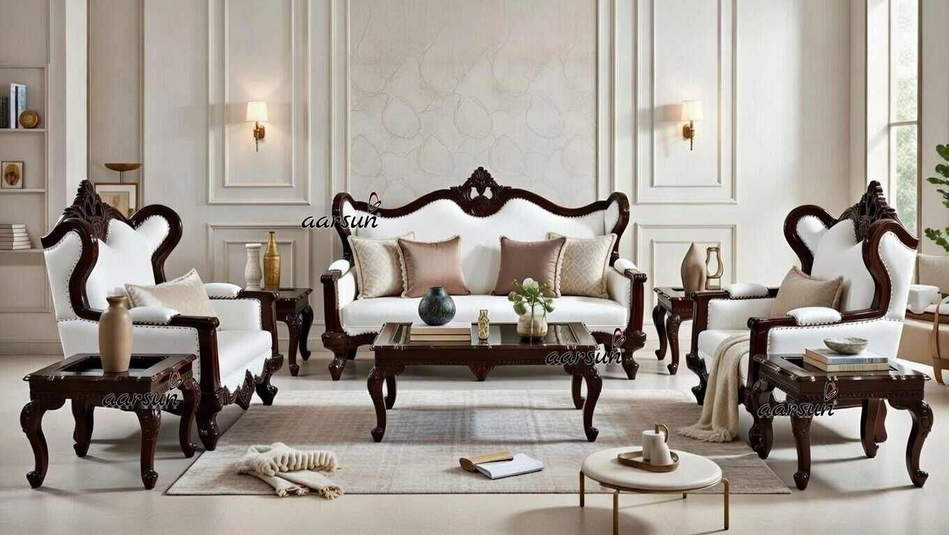 Image for Classic Sofa Set Seen in Formal Gatherings UH-YT-371