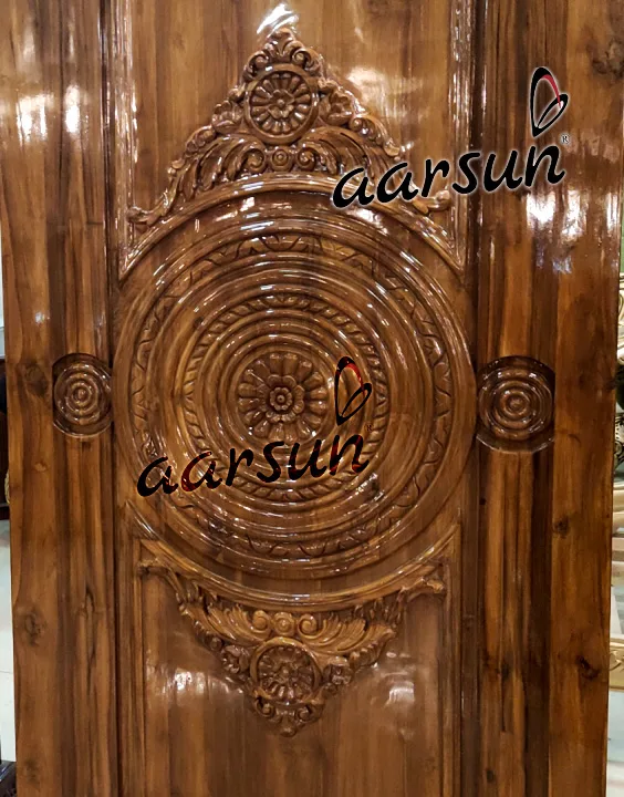 Single Door Design-Mandal Art by Aarsun