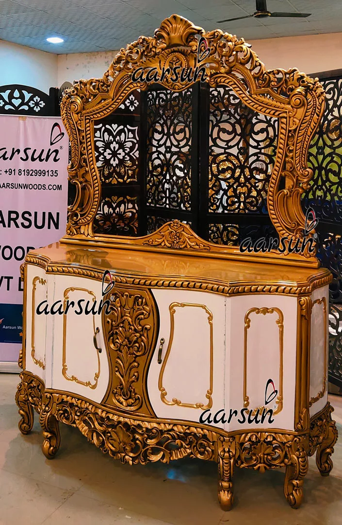 Antique Gold Dresser in 2 Different Customization YT-423-B